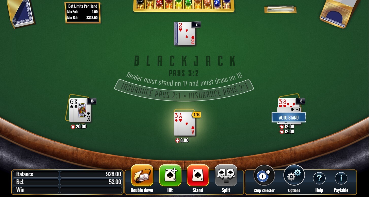 how to play blackjack