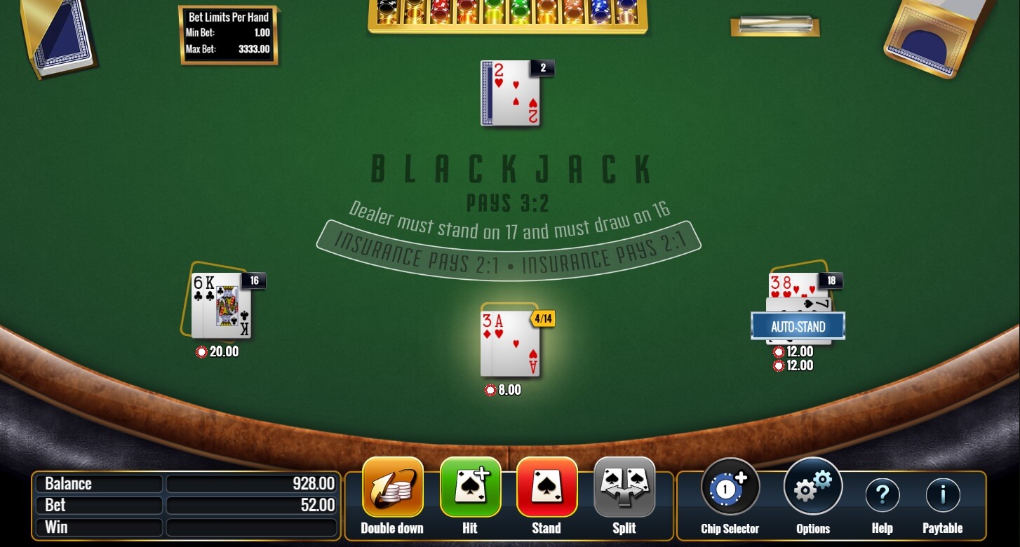 how to play blackjack